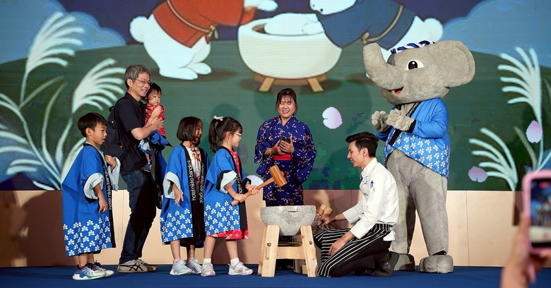 Japanese New Year Mochitsuki Festival at Hotel Nikko Bangkok