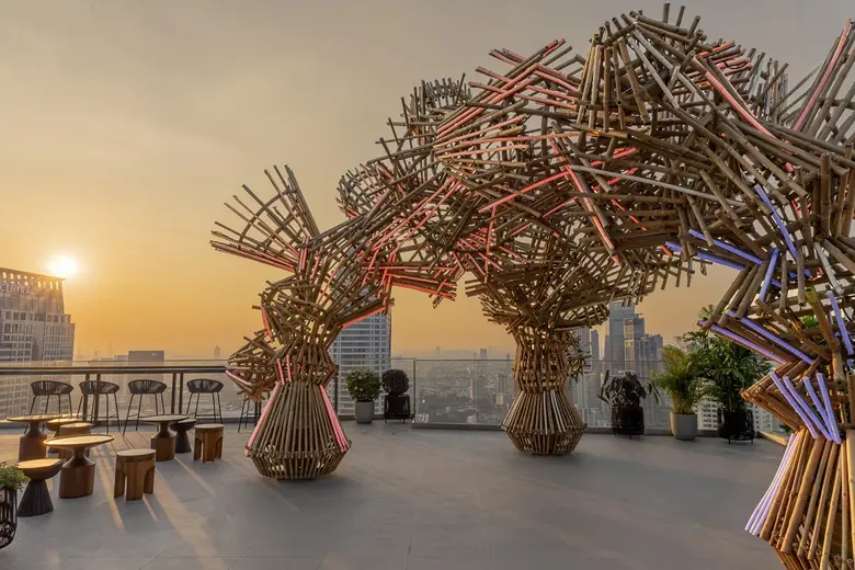 Moxy Bangkok Ratchaprasong Marks Two Years with 'Moxy Bangkok Turns 2' Anniversary Offer and Debuts Sunset Hours at Newly Opened Sato San Rooftop Bar