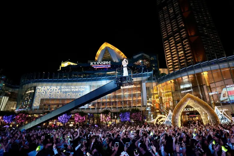 "มาร์ค ต้วน" สะกดทุกสายตา บนเวทีระดับโลก Amazing Thailand Countdown 2026