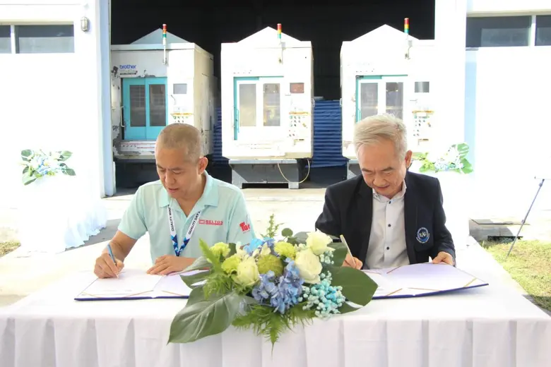 คณะวิศวกรรมศาสตร์ ม.อีสเทิร์นเอเชีย ผนึกกำลัง Belton Industrial (Thailand) ขับเคลื่อนความร่วมมือเชิงกลยุทธ์ด้าน CNC Technology &amp; Talent Development