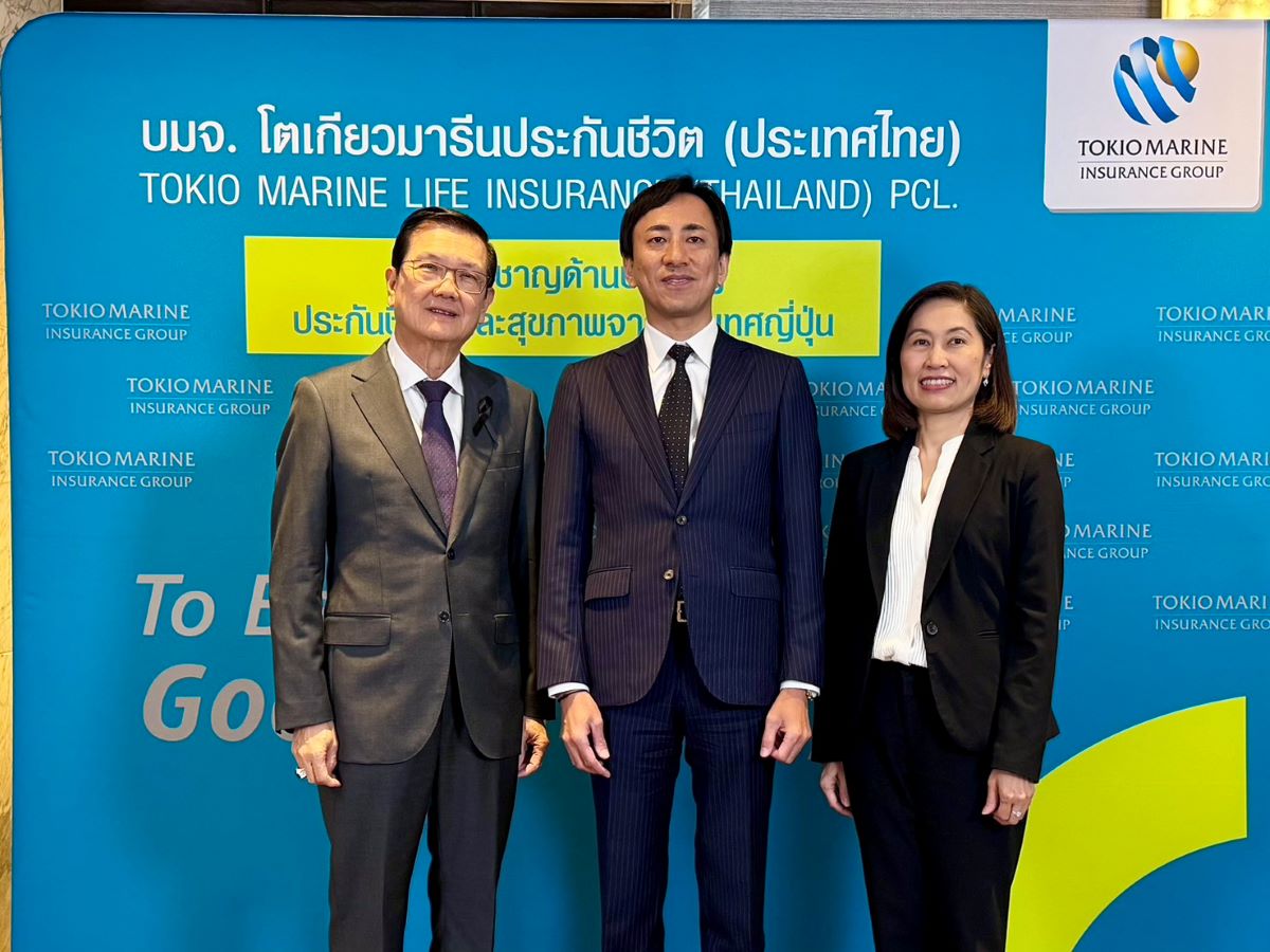 Tokio Marine Life Insurance (Thailand) Public Company Limited Announces Major Capital Increase of THB 3.3 Billion