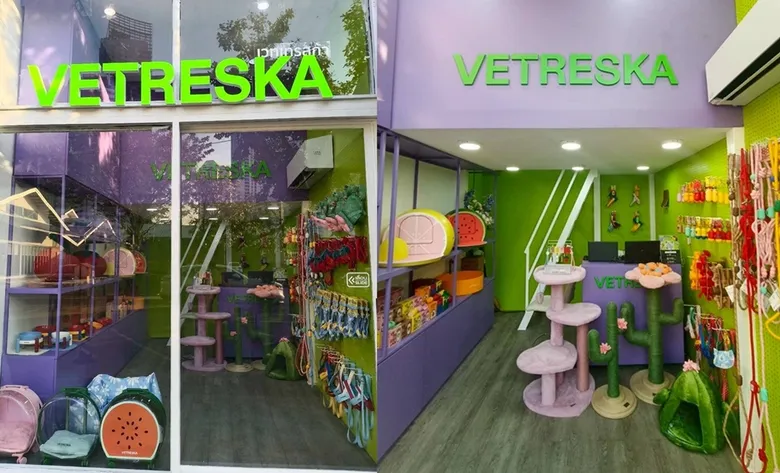 สิ้นสุดการรอคอยสำหรับคนรักสัตว์ VETRESKA THAILAND เปิด Shop สาขาแรกในประเทศไทย เอาใจ Pet Parents