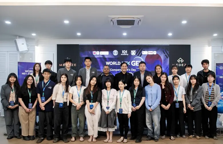 MEDEZE เปิดบ้านต้อนรับ World NexGen 2026 เสริมสร้างเครือข่ายผู้นำรุ่นใหม่ด้าน HEALTH Economy ระดับนานาชาติ