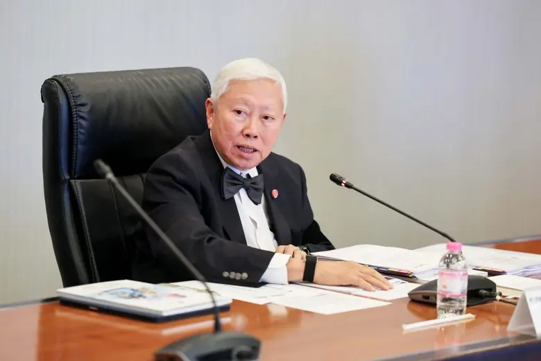 ถกการแก้ปัญหาน้ำท่วมอย่างยั่งยืน "บวรศักดิ์" แนะ อว. บูรณาการทำงานร่วมกับ JICA ประเทศญี่ปุ่น