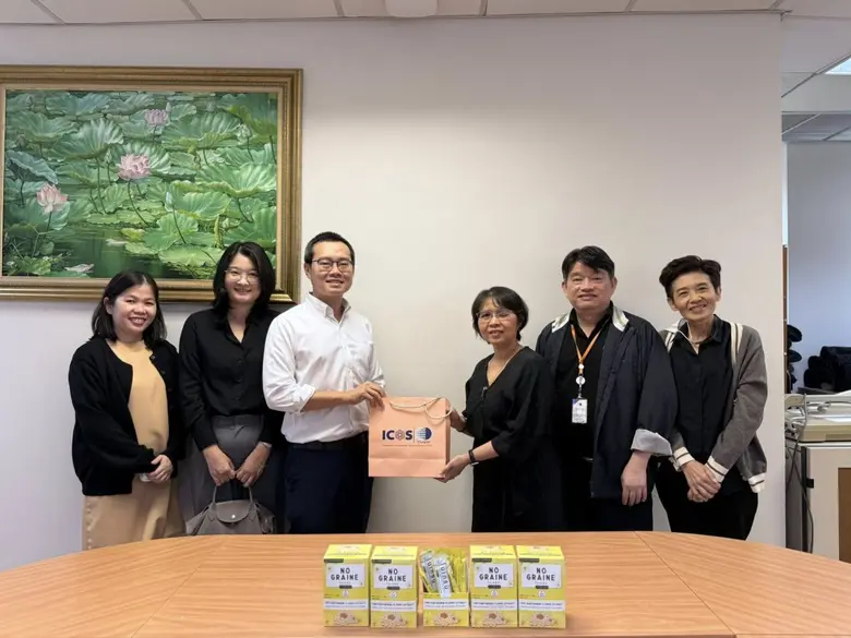 วว. จับมือ "แสงสว่างตราค้างคาว" เปิดตัวนวัตกรรม "NO GRAINE" สารสกัดเก๊กฮวยบรรเทาไมเกรน