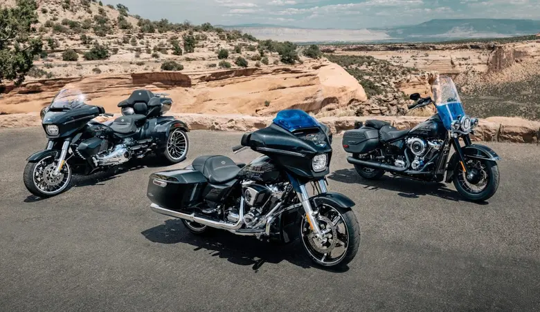 Harley-Davidson เปิดตัวมอเตอร์ไซค์รุ่นใหม่ล่าสุดปี 2026 ในตระกูล Grand American Touring และ Custom Vehicle Operation(TM)