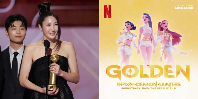 "Golden" คว้ารางวัล Golden Globe Awards สาขา Best Original Song - Motion Picture ปล่อยเวอร์ชั่นใหม่ Glowin' Version นุ่มนวลและอลังการกว่าเดิม