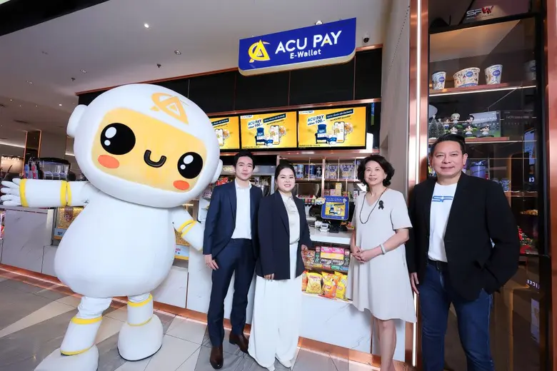 SF ผนึก ACU PAY เปิดเกมรุกดิจิทัลเพย์เมนต์ ยกระดับโรงภาพยนตร์ไทย