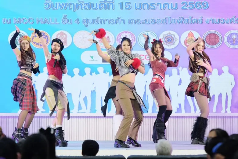 งานแถลงข่าวการประกวดเยาวชนต้นแบบเก่งและดี TO BE NUMBER ONE (TO BE NUMBER ONE IDOL) รุ่นที่ 16 ประจำปี 2569 หลิว - นุ้ย - ท็อป - ตี๋ตี๋ ร่วมค้นหาสุดยอดเยาวชน