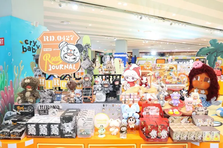 POP MART เปิดเกมรุกภาคใต้ ส่ง "CRYBABY VACATION MODE ON" POP-UP STORE สร้างปรากฏการณ์ POP CULTURE ณ เซ็นทรัล ภูเก็ต เฟสติวัล