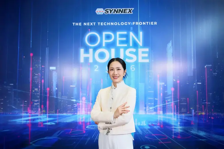 SYNNEX เปิดบ้าน OPEN HOUSE 2026 ชูแผนรุกปี 2569 ตอกย้ำบทบาท "Empowering the Future Together" รับคลื่นลงทุนยุค AI