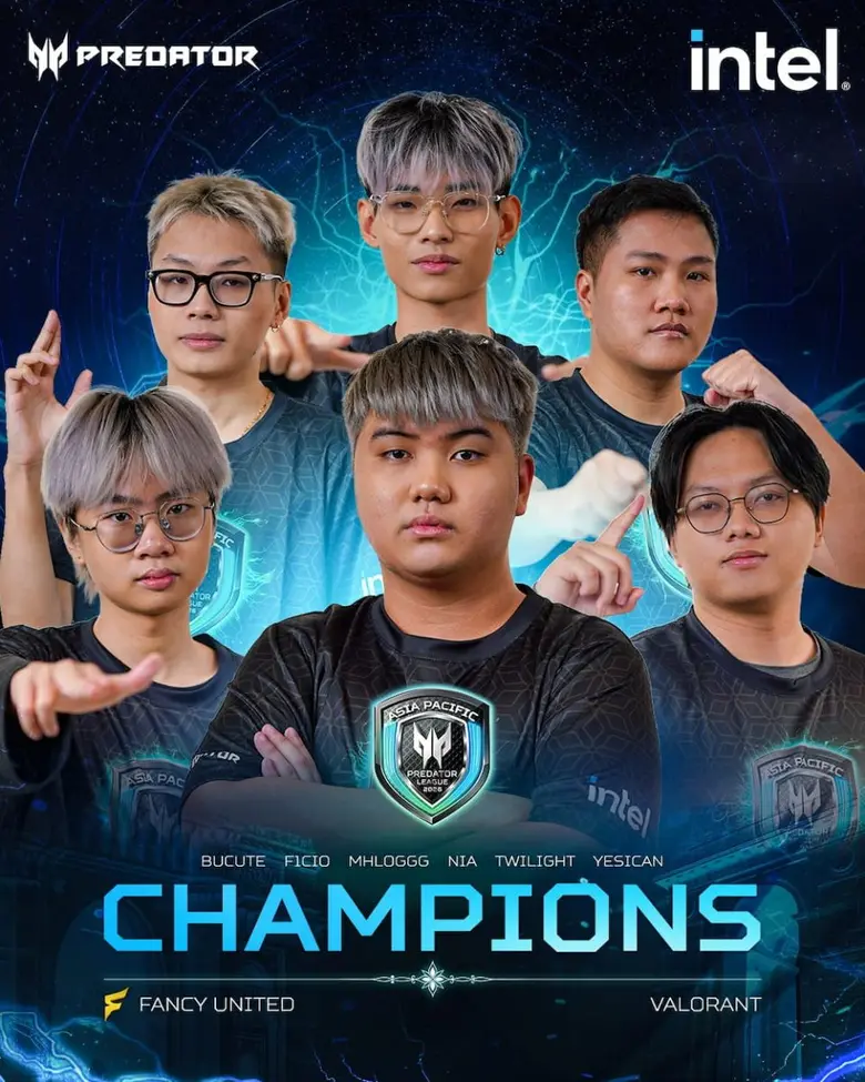 Fancy United Esports และ Myth Avenue Gaming คว้าโล่เกียรติยศ "Predator Shield" ในศึก APAC Predator League 2026 พร้อมประกาศศึกใหญ่ปีหน้าที่เวียดนาม