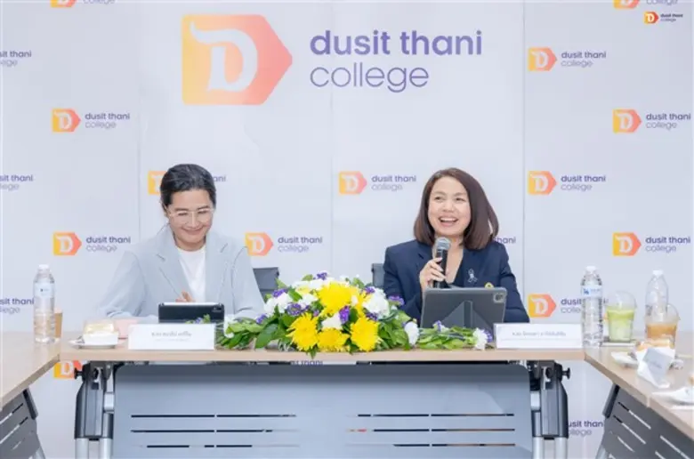 วิทยาลัยดุสิตธานี ร่วมมือ จุฬาลงกรณ์มหาวิทยาลัย และเดอะ ฟู้ด สคูล สร้างต้นแบบนวัตกรรมอาหารสุขภาพ "GIN-D"