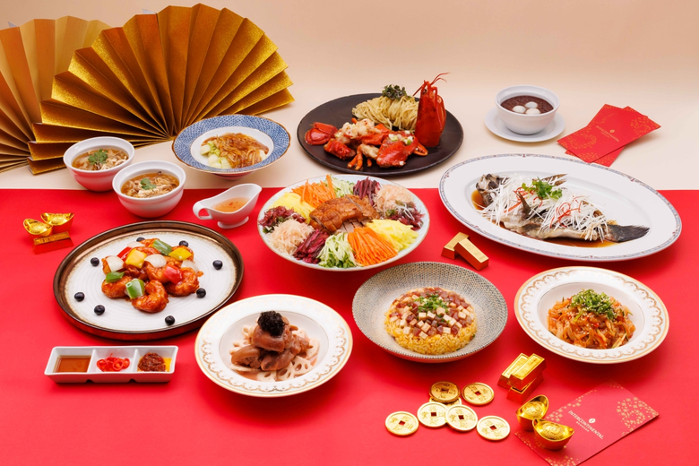 Chinese New Year set menus welcome the Year of the Horse at Summer Palace