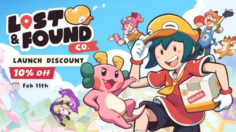 "ของหาย ต้องได้คืน!" Lost and Found Co. เกมหาของสุดคิวท์ฝีมือคนไทย ประกาศวันวางจำหน่าย 11 กุมภาพันธ์นี้ พร้อมส่วนลดพิเศษช่วงเปิดตัว!