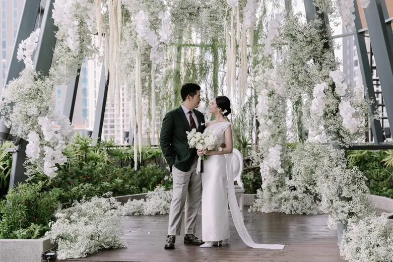 Petals &amp; Promises: From First Kiss to Forever - Wedding Showcase at Avani Sukhumvit Bangkok