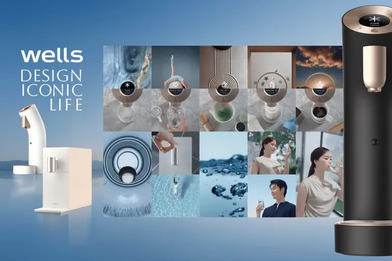 Wells Thailand เปิดตัวแคมเปญ "DESIGN ICONIC LIFE" ยกระดับเครื่องกรองน้ำสู่ไลฟ์สไตล์ไอเทมที่สะท้อนตัวตน