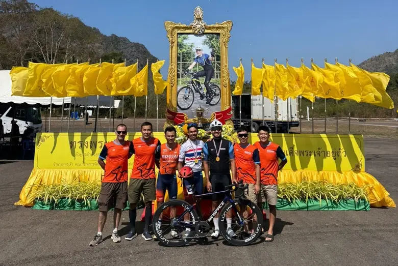 ทีมจักรยาน Roojai Insurance Winspace เปิดศักราชแกร่ง คว้าแชมป์ประเทศไทย 2 รายการ