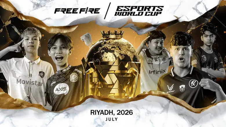Garena เผยโรดแมป Free Fire 2026 ปักหมุดไทยเป็นเจ้าภาพ FFWS รอบชิงแชมป์โลก เตรียมคัมแบ็กสู่เวที EWC กรุงริยาด
