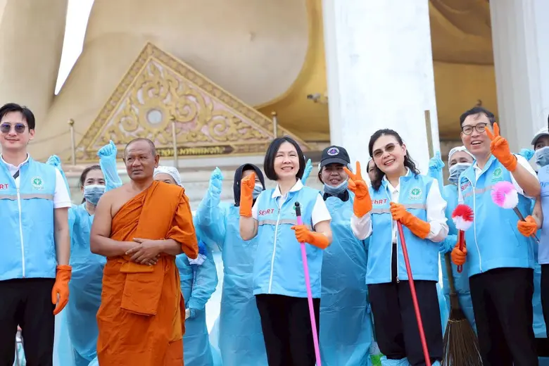 กรมอนามัย ฟื้นฟูหาดใหญ่ "คืนศาสนสถานให้ชุมชน คืนความซุกซนให้เด็กไทย"