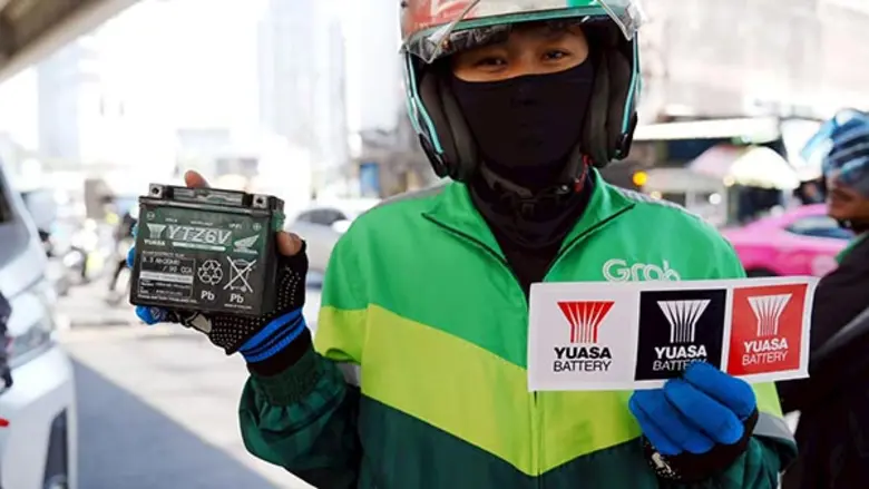 แบตเตอรี่มอเตอร์ไซค์ยัวซ่า คุ้ม ทน จริง หนึ่งในใจไรเดอร์ทั่วกรุงเทพฯ ยืนยันด้วยเสียงผู้ใช้จริง กับกิจกรรม "แบตเก่า แลกใหม่"