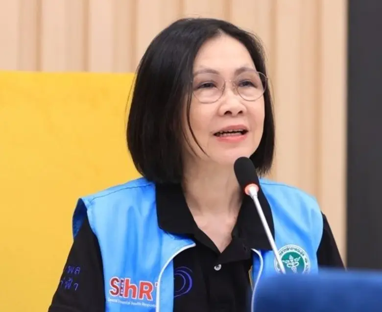 กรมอนามัย ร่วมตรวจเยี่ยมตลาดสมุทรปราการ ย้ำ "สุขาภิบาลตลาด" มาตรการสำคัญคุ้มครองผู้บริโภค