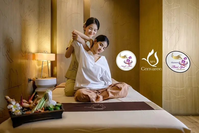 สปา เซ็นวารี เซ็นทารา แกรนด์ ลาดพร้าว คว้า 2 รางวัลระดับประเทศด้านสปาและนวดไทย