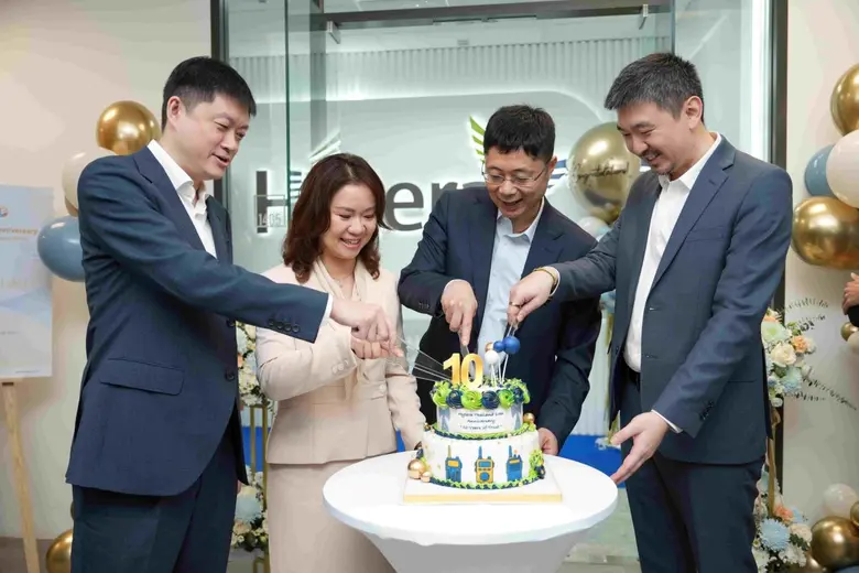 ไฮเทรา ฉลอง 10 ปีความสำเร็จในไทย เปิดสำนักงานแห่งใหม่ใจกลางกรุงเทพมหานคร รองรับการขยายตัวทางธุรกิจและยกระดับการบริการ