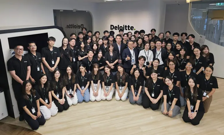ดีลอยท์ เปิดตัวโครงการพัฒนาบุคลากรช่วงเริ่มต้นอาชีพ ช่วยสร้างความพร้อมในการทำงานให้คนรุ่นใหม่ในประเทศไทย