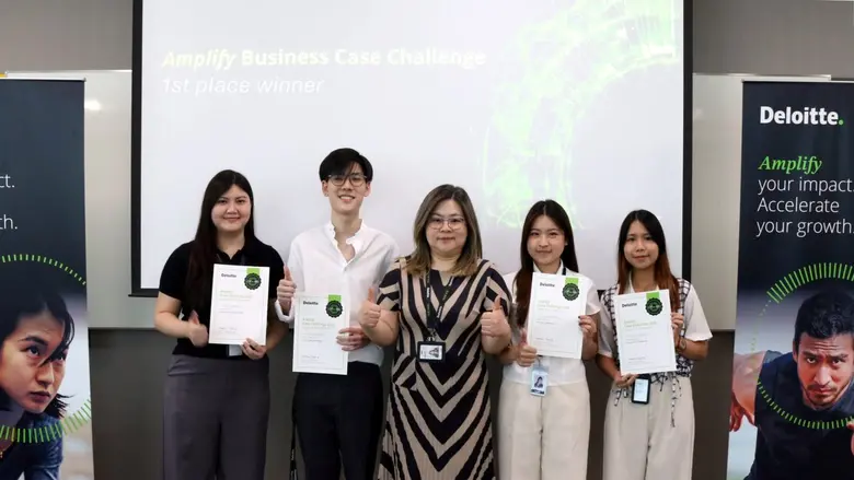 Deloitte unveils the early-career programme to help enhance skills for new generation in Thailand