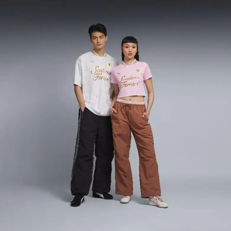 PUMA เปิดตัวคอลเล็กชัน "Race Ahead"กับนิยามใหม่ของการแต่งกายรับปีใหม่ด้วยสไตล์ที่เต็มไปด้วยพลังและการเคลื่อนไหว