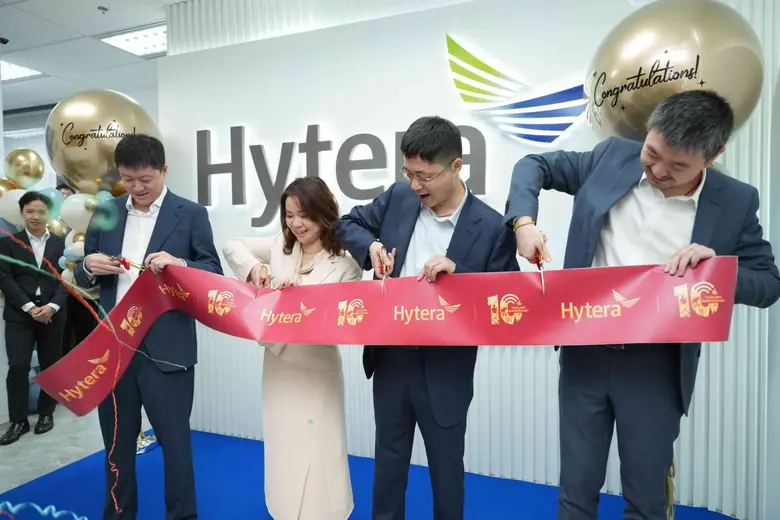 Hytera Marks 10 Years in Thailand with New Office Opening in Bangkok
