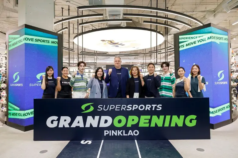 "เติ้ล-เฟิร์สวัน" เปิดประสบการณ์สุดแอคทีฟ ร่วมฉลอง Supersports โฉมใหม่รับต้นปี ในงาน "Grand Opening Celebration Supersports Central Pinklao"