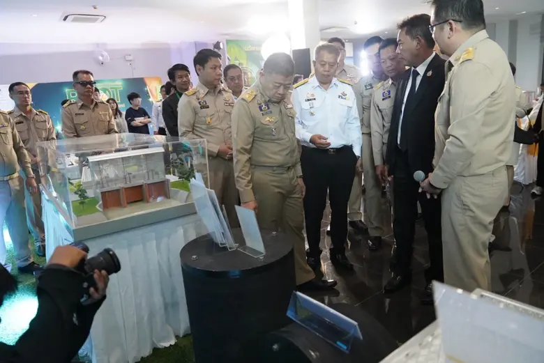 กยท. ผนึกกรมชลประทาน ดัน "นวัตกรรมยางพาราเพื่อการชลประทานไทย"ต่อยอดการใช้ยางธรรมชาติในงานบริหารจัดการน้ำ