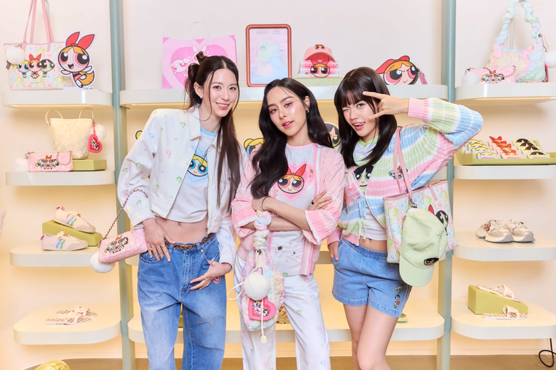 Start your brightness with "The Powerpuff Girls x Jelly Bunny" A cute collaboration that perfectly blends sweetness and playfulness