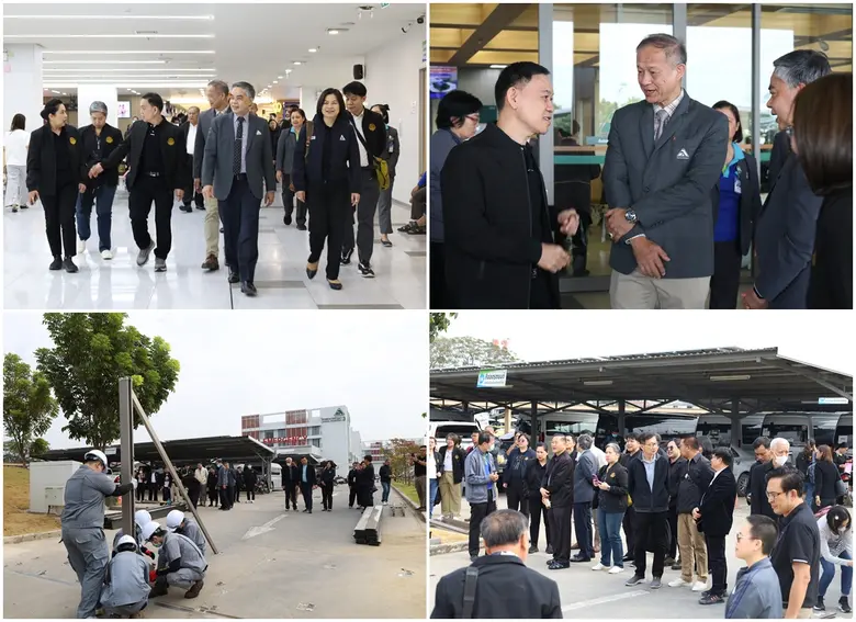 กองทุนความปลอดภัย อาชีวอนามัย และสภาพแวดล้อมในการทำงาน สังกัดกรมสวัสดิการ และคุ้มครองแรงงาน เข้าศึกษาดูงาน โรงพยาบาลลานนา 3