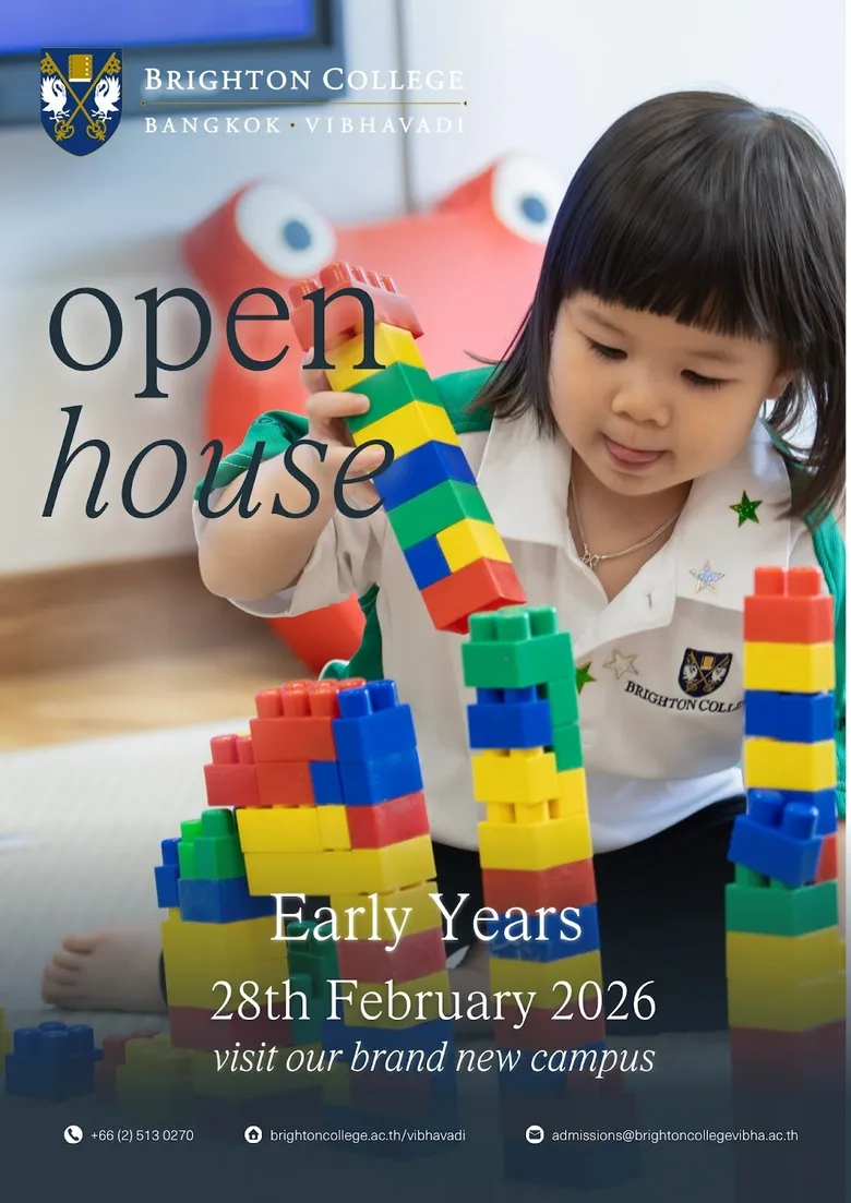 Brighton College Bangkok Vibhavadi Announces 2026 Scholarship Opportunities and Open House Events