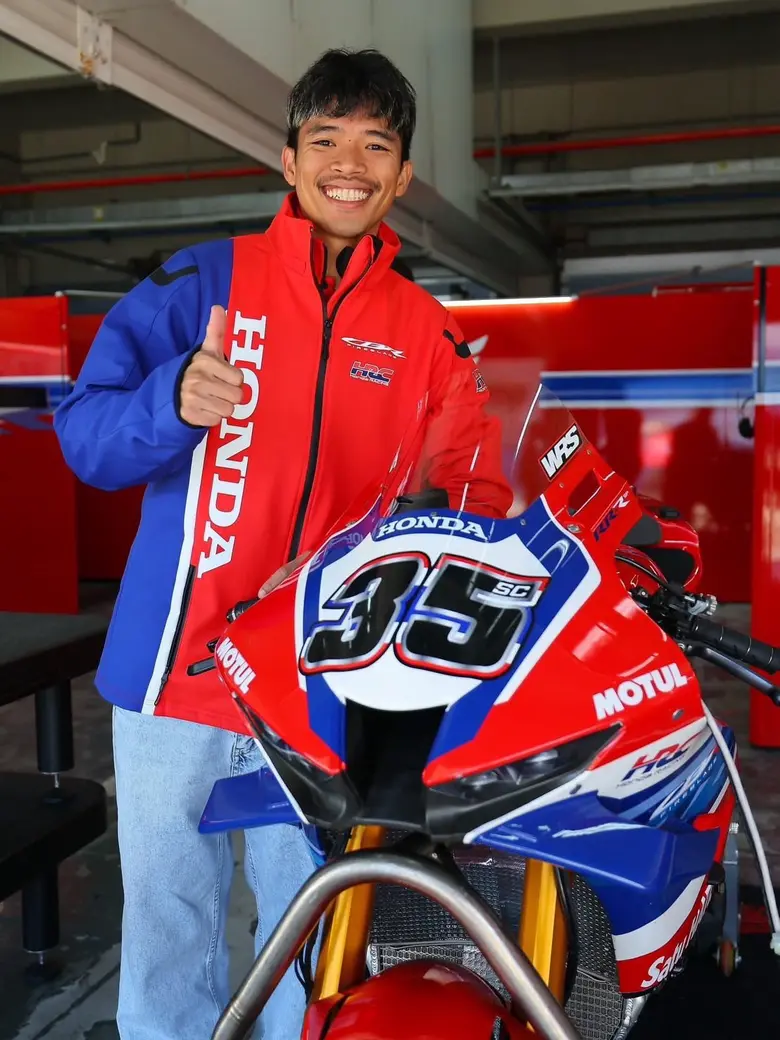 "ฮอนด้า" ส่ง CBR1000RR-R เทสต์ "เวิลด์ ซูเปอร์ไบค์" เฮเรซ ลุ้น "ก้อง-สมเกียรติ" หายบาดเจ็บทันประเดิมฤดูกาล 2026