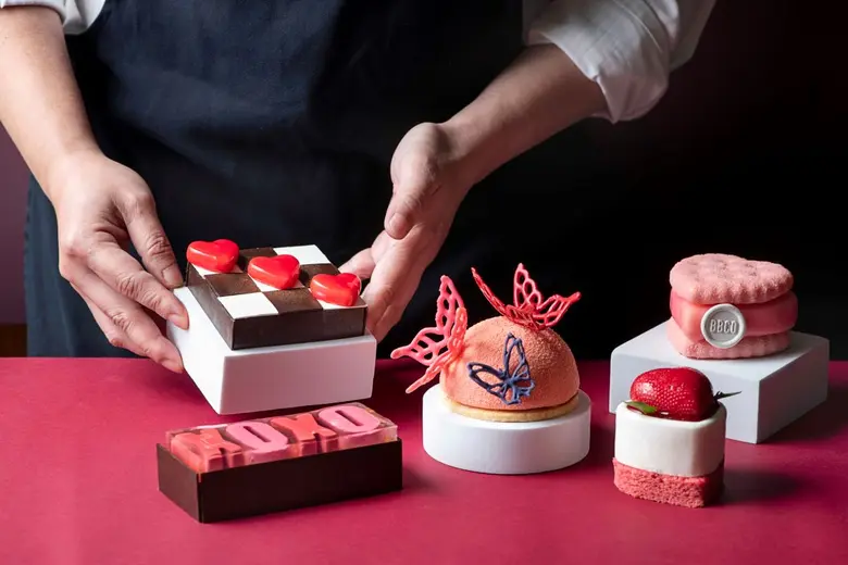 สื่อรักผ่านคอลเลคชันขนมหวานต้อนรับวันวาเลนไทน์