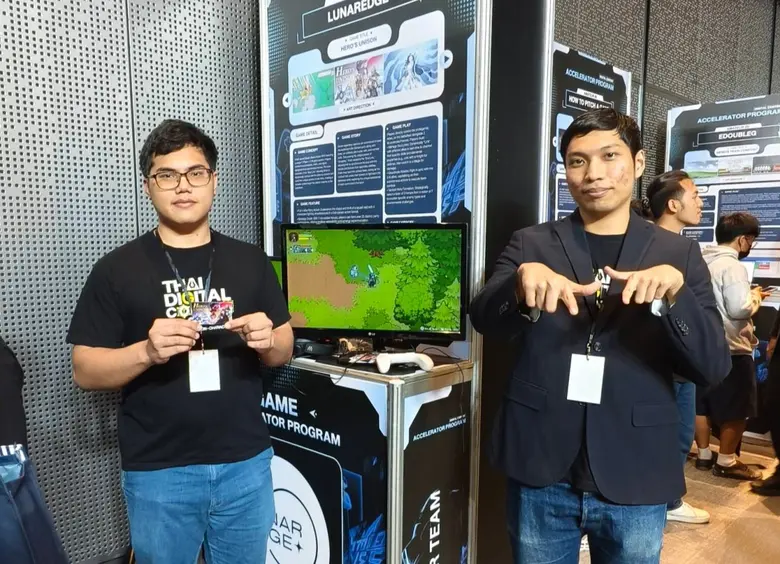 นักศึกษาดิจิทัลมีเดีย SPU คว้ารางวัล Rising Star ในเวทีระดับประเทศ Thai Digital Content Go Global พร้อมก้าวสู่เส้นทางนักพัฒนาเกมมืออาชีพ