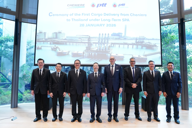 PTT Welcomes Inaugural LNG Cargo from U.S. under Long-Term SPA to Fortify Thailand's Energy Security