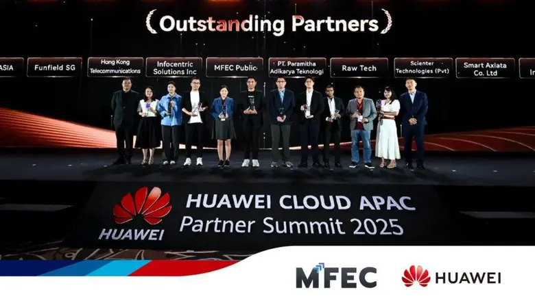 MFEC Named Huawei Cloud Outstanding Partner of the Year 2025 Recognized for Delivering Measurable Business Value Through Enterprise Cloud Transformation in Thailand