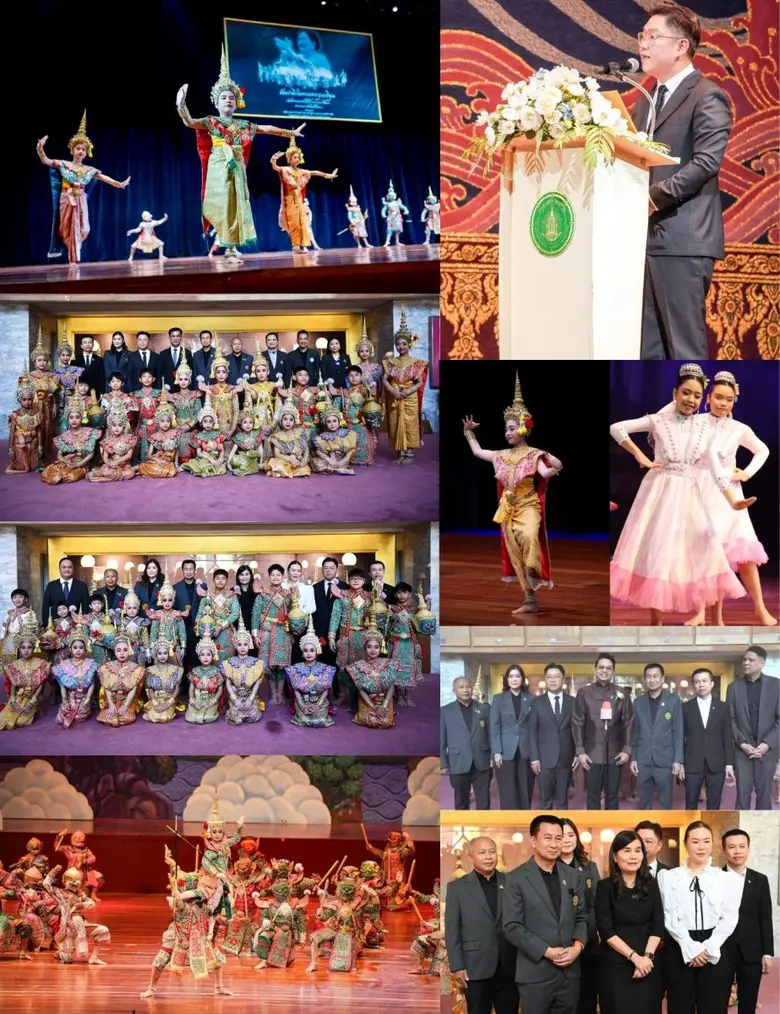 สาธิตประสานมิตร (ประถม) จัดใหญ่! "โขนเด็กสืบสานมรดกชาติ" รองอธิการบดี มศว กล่าวชื่นชม ร่วมเชิดชูมรดกโลก ณ ศูนย์วัฒนธรรมแห่งประเทศไทย