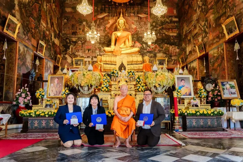 วัดอรุณฯ ร่วมมือ มหาวิทยาลัยปทุมธานี ผสานศรัทธา-เทคโนโลยี เปิดมิติใหม่ "เที่ยววัดผ่านปลายนิ้ว"