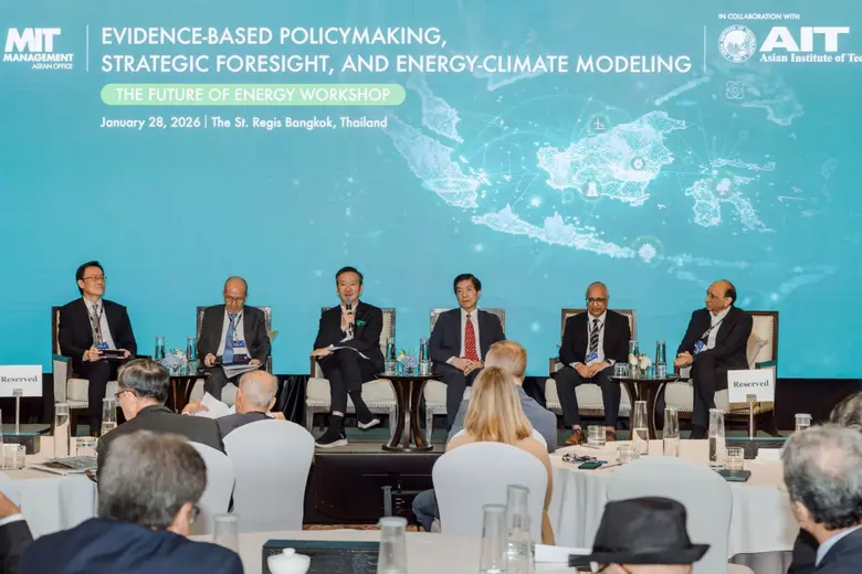 Bangchak Group CEO Highlights Energy Addition as the Global Energy Pathway At the MIT- AIT Future of Energy Workshop