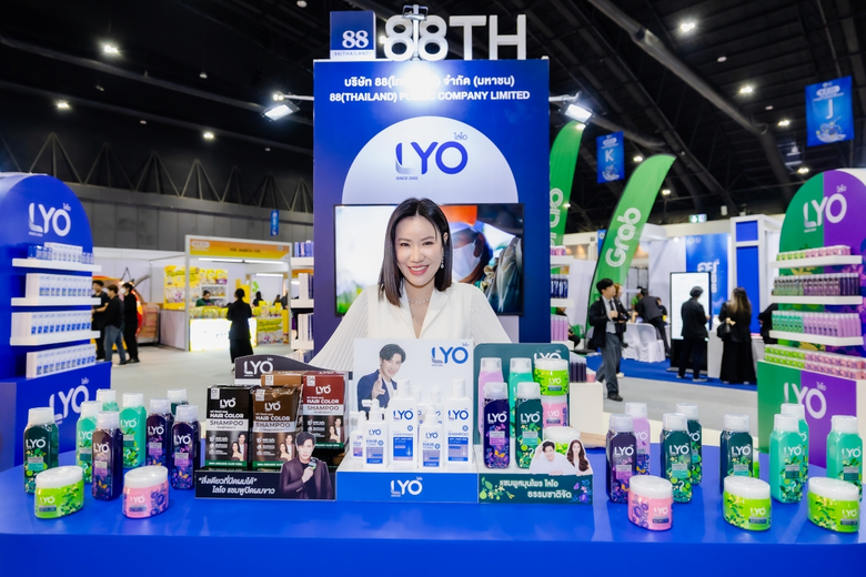 88TH นำแบรนด์ดูแลเส้นผมและหนังศีรษะ LYO บุกเวที อย. Expo 2026 ผลักดันภูมิปัญญาไทยสู่ระดับสากล