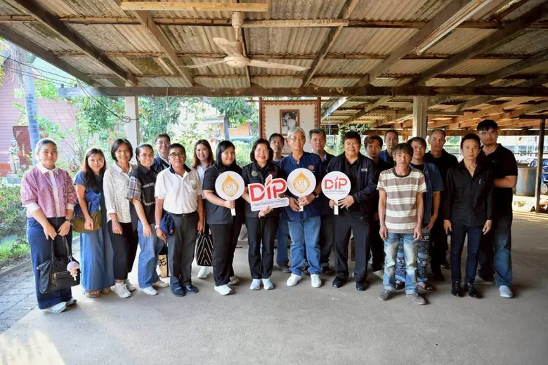 กรมทรัพย์สินทางปัญญา หนุน GI "เครื่องปั้นดินเผาเกาะเกร็ด" ยกระดับแหล่งผลิตงานคราฟต์ฝีมือช่างชุมชน สู่แลนด์มาร์คท่องเที่ยวเชิงวัฒนธรรมใกล้กรุง