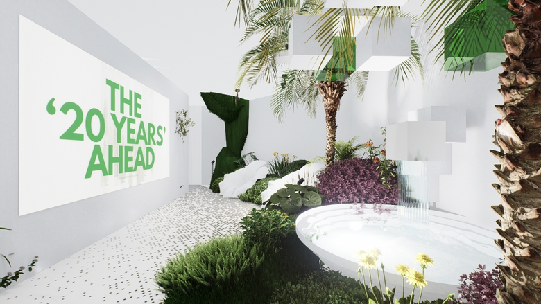 'กิ่ง ก้าน ใบ' ฉลอง 20 ปี เปิดนิทรรศการ "The 20 Years Ahead" ชวนค้นหาคำตอบแห่งอนาคต ผ่าน 'สวนจริง' กลางอาร์ตแกลเลอรี