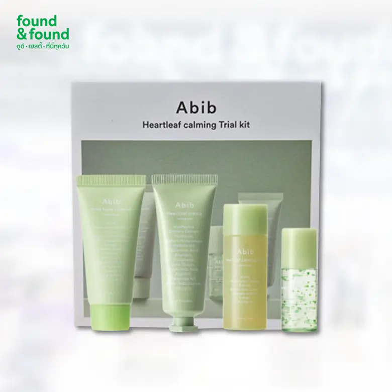 found &amp; found ชวนเช็กสภาพผิวฟรี! สไตล์ K-Beauty กับ ABIB
