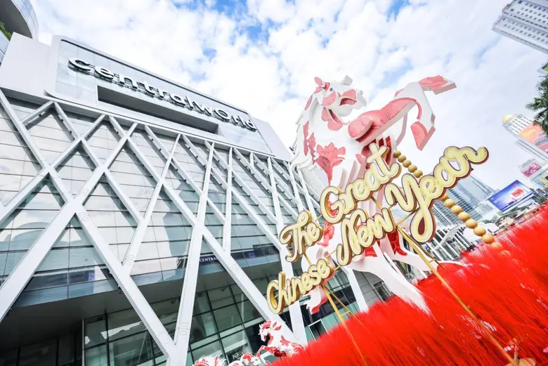 centralwOrld Hosts Thailand's Largest Chinese New Year Celebration with 'Gallop of Tianma' Festival in Bangkok